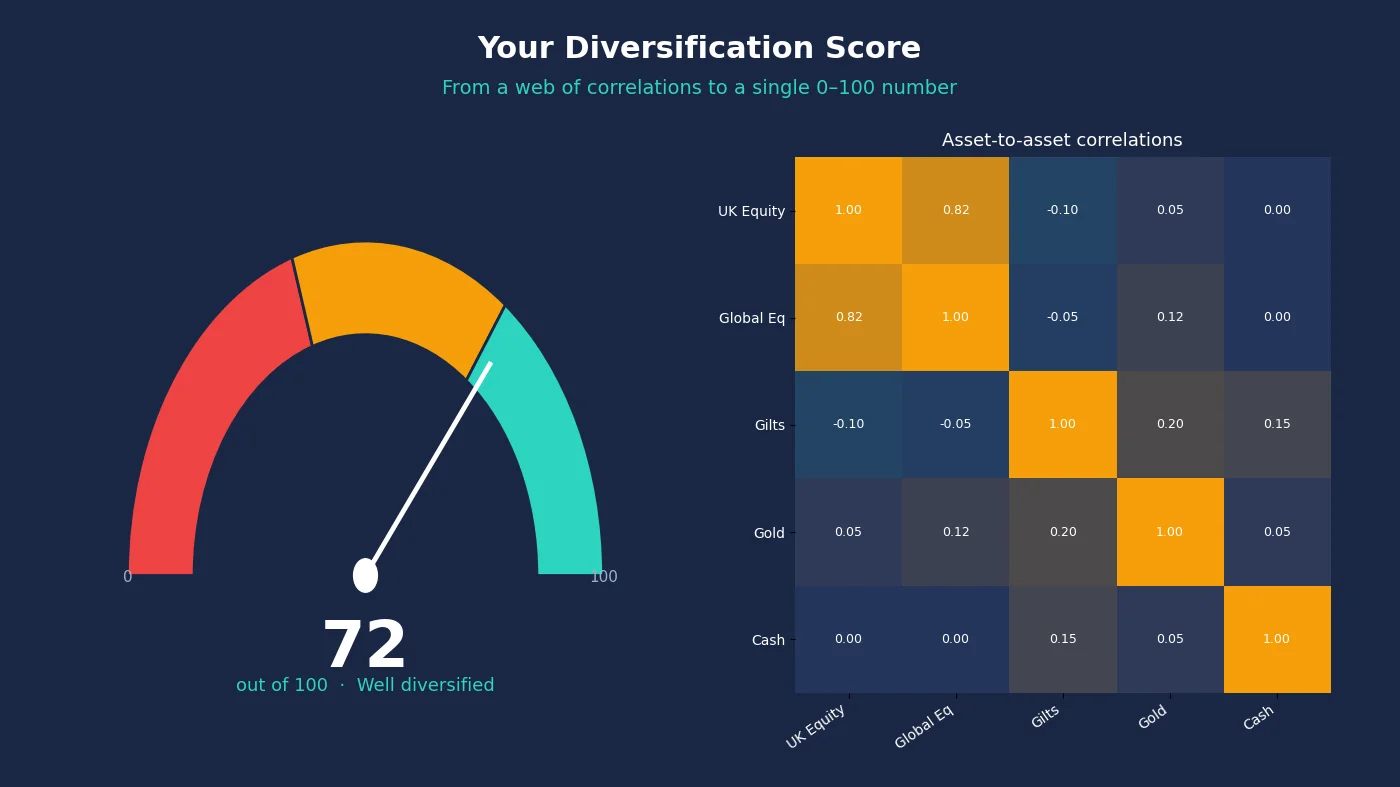 Portfolio Diversification Calculator: Score Your Portfolio Portfolio Diversification Calculator: Score Your Portfolio